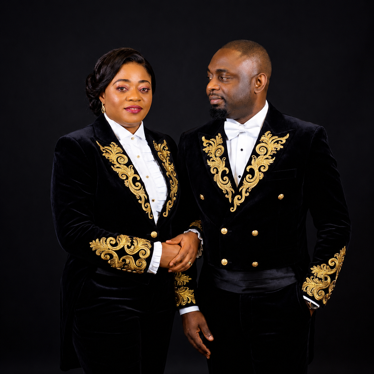 Pastors Emmanuel & Deborah Ehiremen
