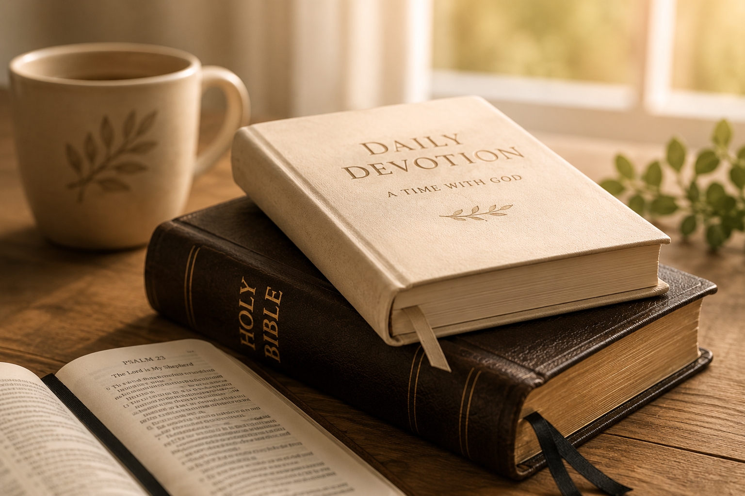 Daily Devotion Bible